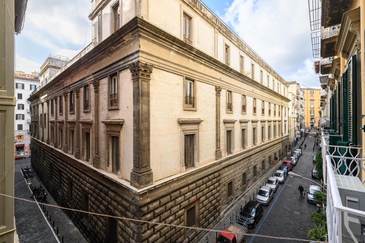 Отель Interno Barocco Неаполь Экстерьер фото